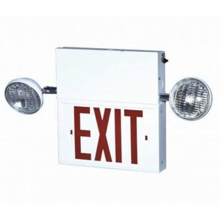 Accuform COMBINATION EMERGENCY LIGHTED EXIT PLC448 PLC448